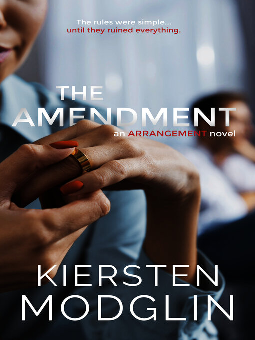 Title details for The Amendment by Kiersten Modglin - Wait list